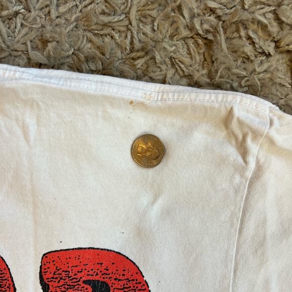 ONLINE CERAMICS - BLM / GOOD OVER EVIL / Marley / Selassie Tee - L - Picture 5 of 5